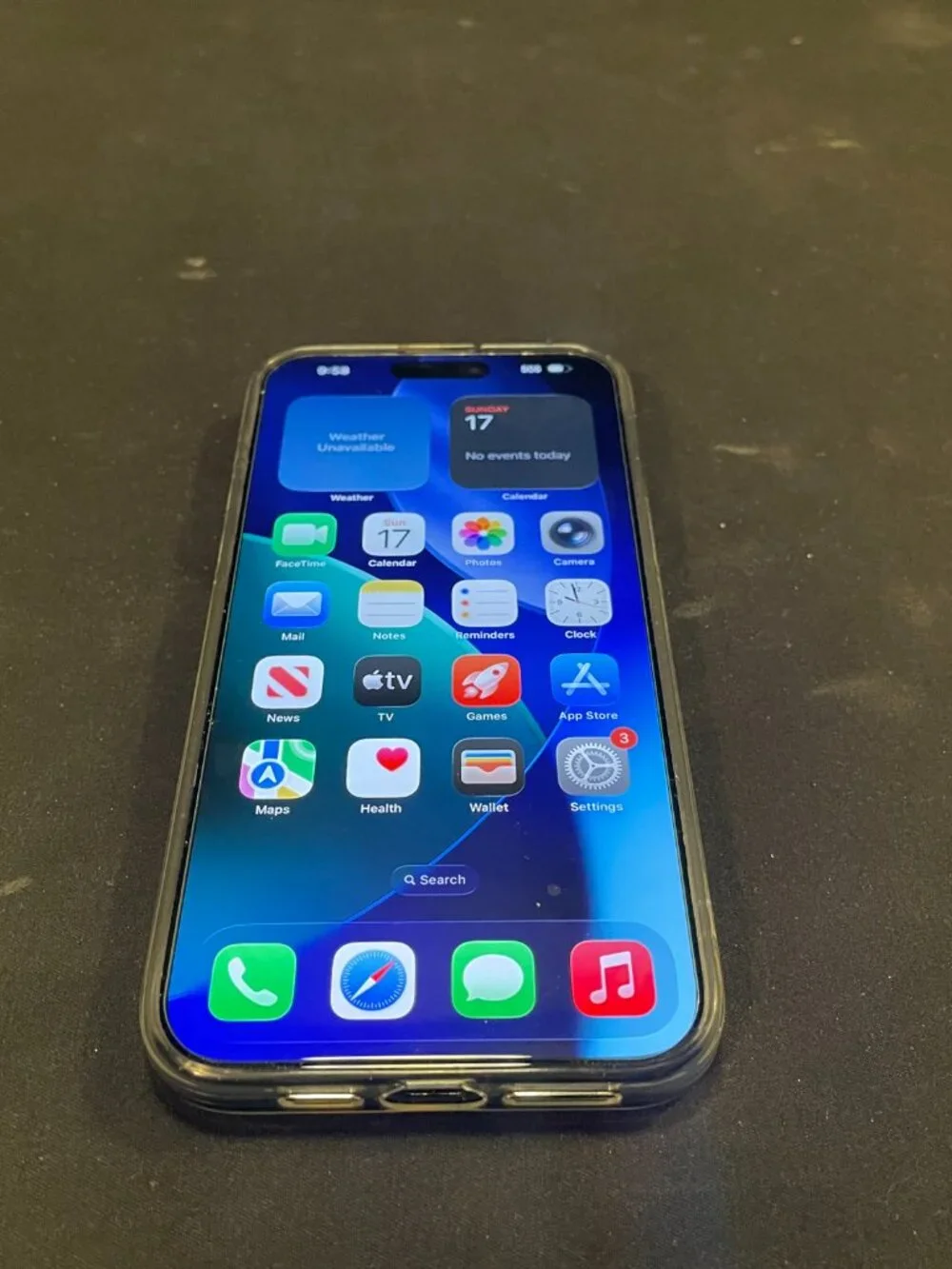 Iphone 15 Pro Max 256gb With Tempered Glass And Protective Case